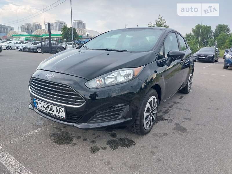 2019 ford fiesta