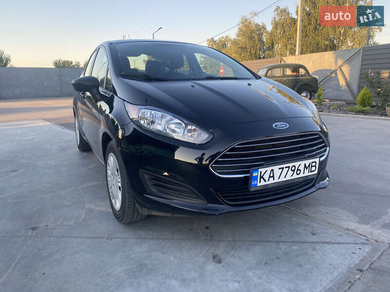 2016 ford fiesta