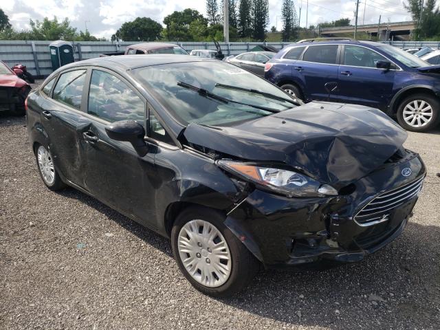 2018 ford fiesta s