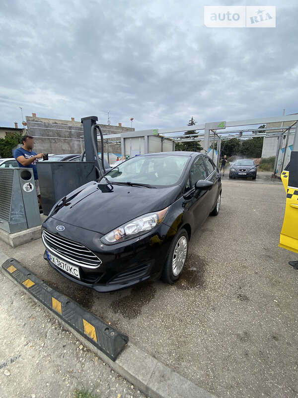 2019 ford fiesta