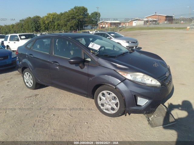2012 ford fiesta