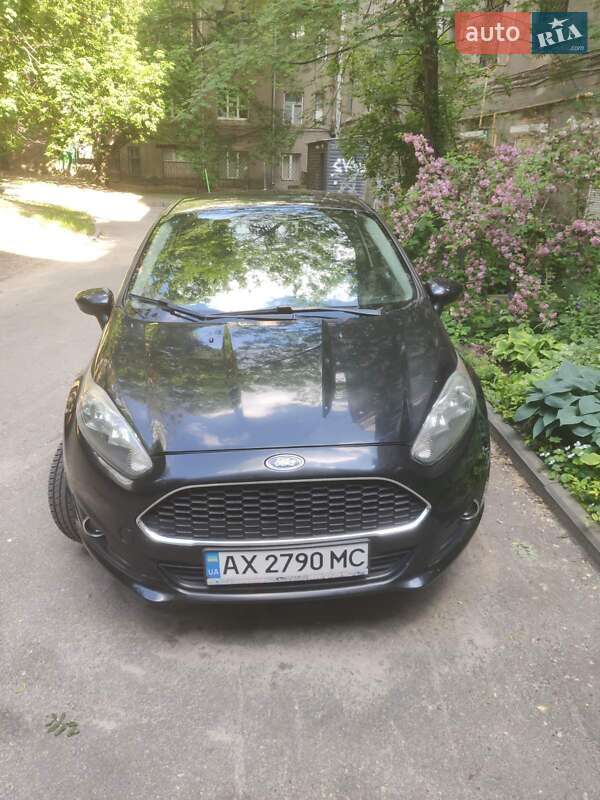 2014 ford fiesta