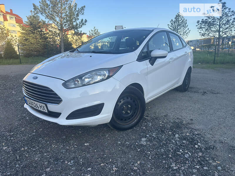 2015 ford fiesta