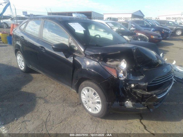 2018 ford fiesta