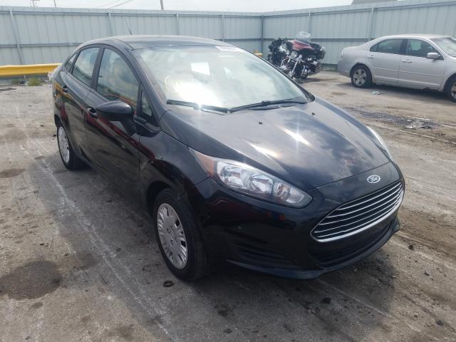 2018 ford fiesta s
