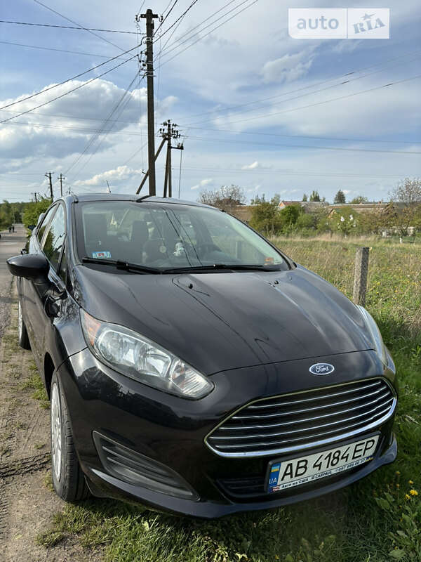 2015 ford fiesta