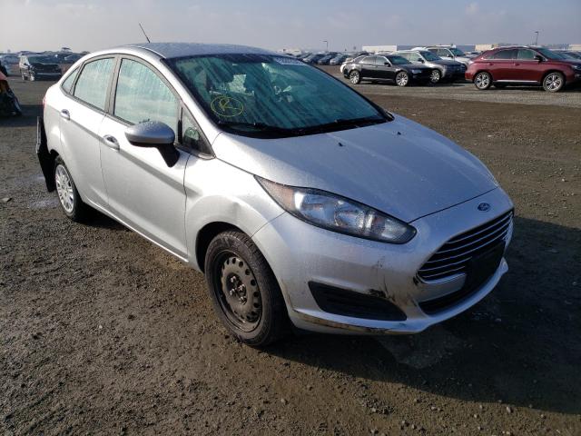 2018 ford fiesta s