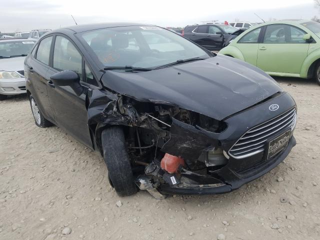 2018 ford fiesta s