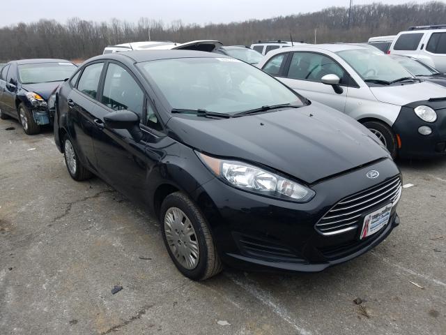 2018 ford fiesta s