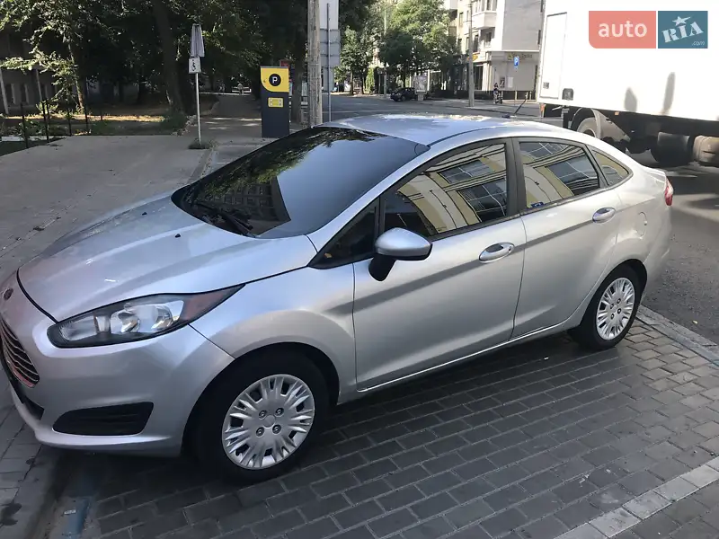2019 ford fiesta