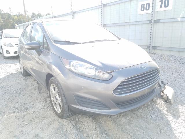 2014 ford fiesta se