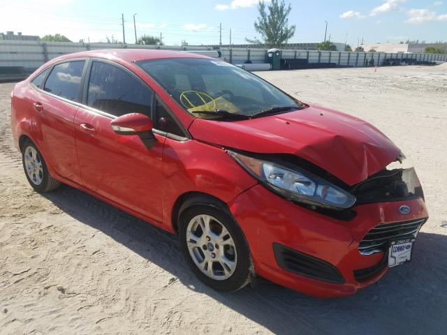 2014 ford fiesta