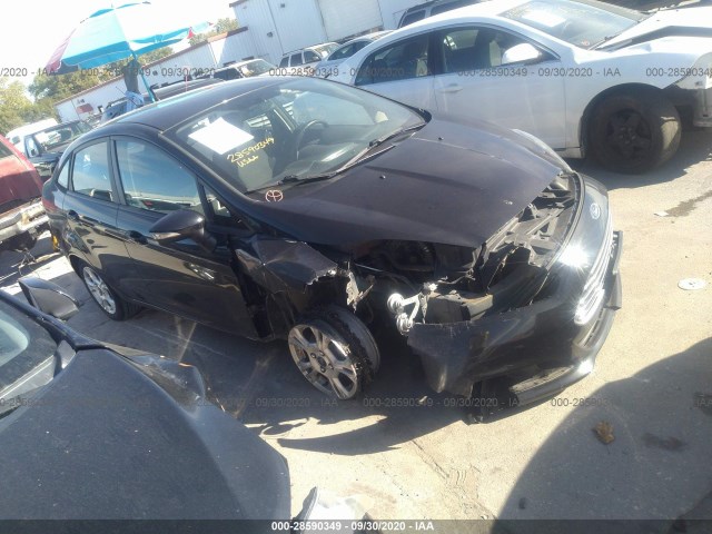 2015 ford fiesta