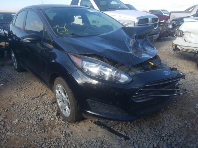 2014 ford fiesta se