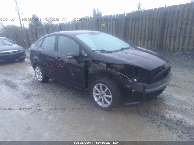 2014 ford fiesta