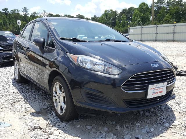 2014 ford fiesta se