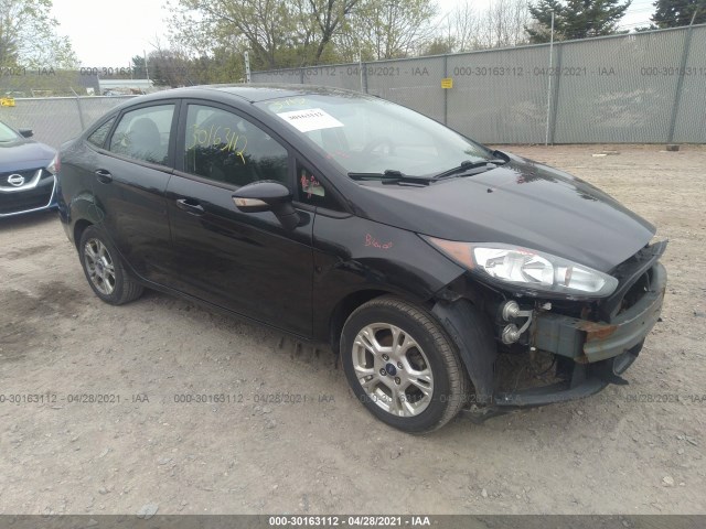 2014 ford fiesta
