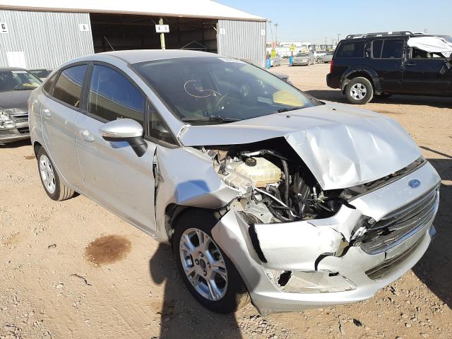 2015 ford fiesta se