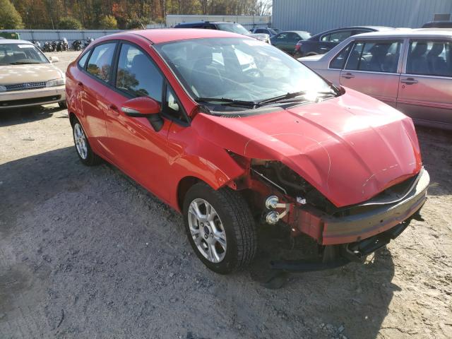 2015 ford fiesta se