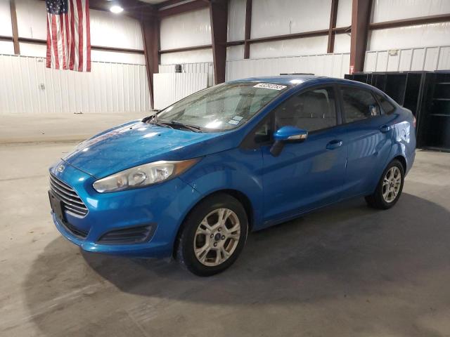2015 ford fiesta se
