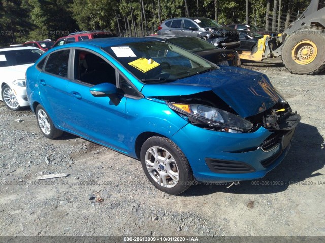 2015 ford fiesta