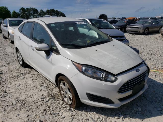 2016 ford fiesta se
