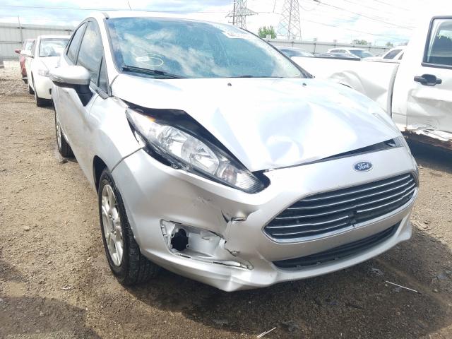 2015 ford fiesta se