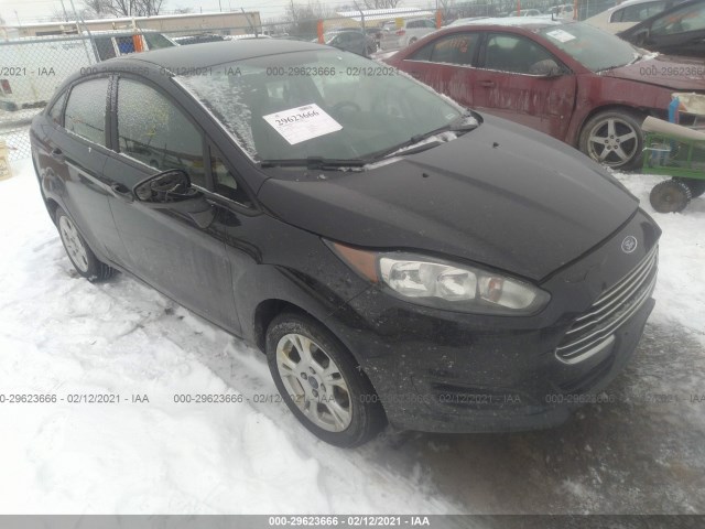 2016 ford fiesta