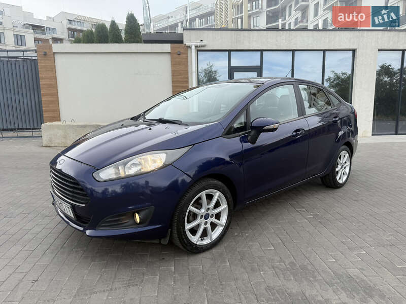 2016 ford fiesta