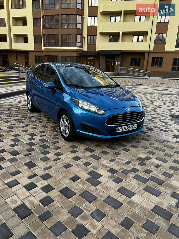 2016 ford fiesta