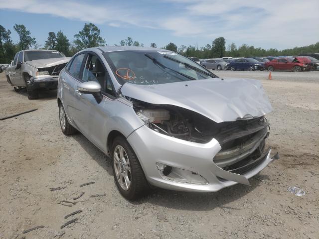2016 ford fiesta se