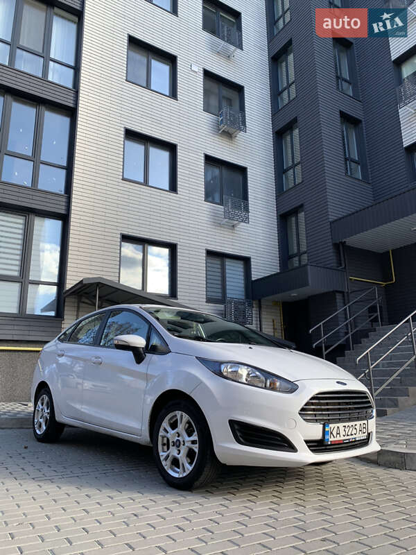 2016 ford fiesta