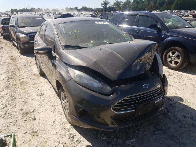 2016 ford fiesta se