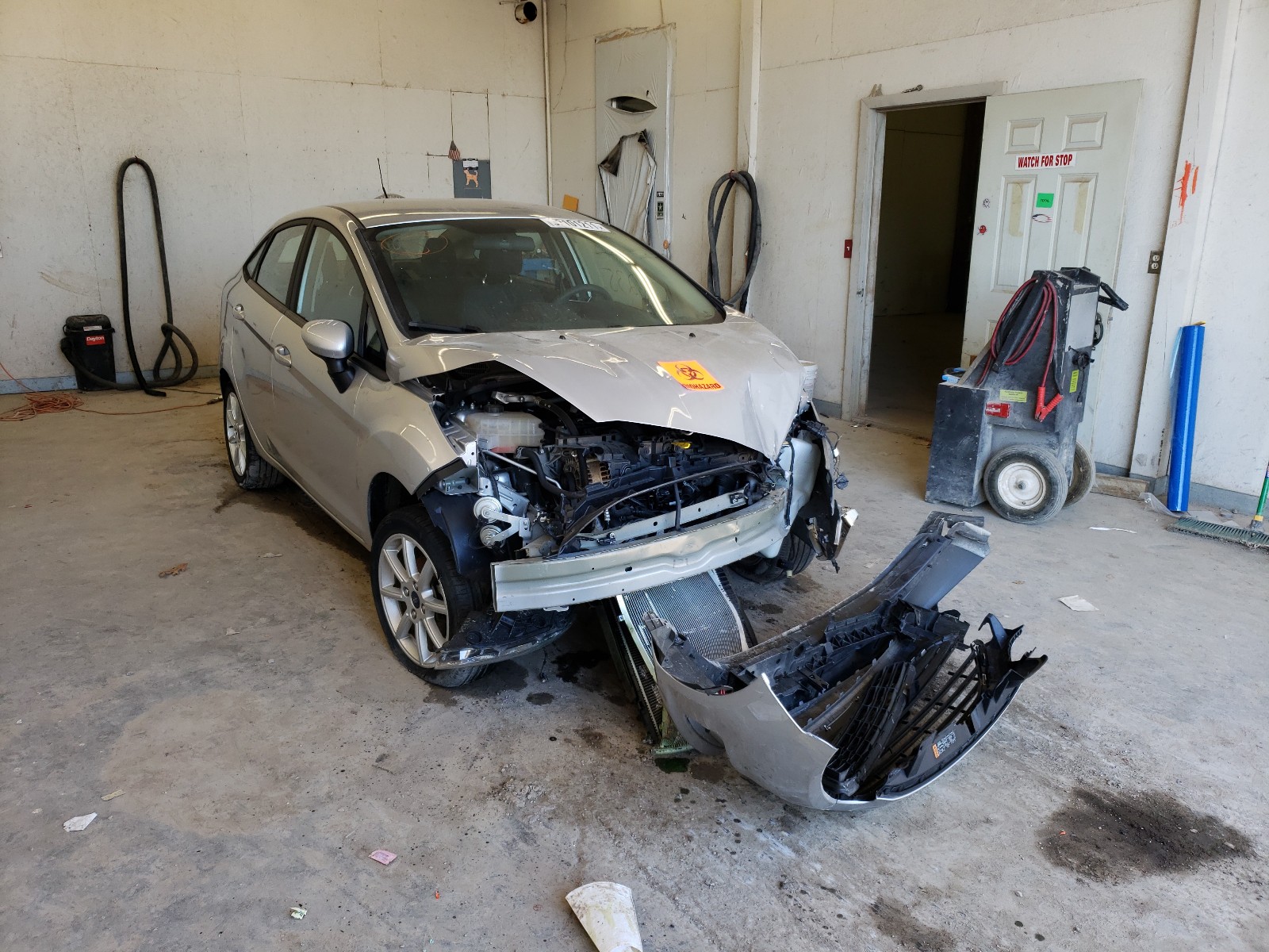 2017 ford fiesta se