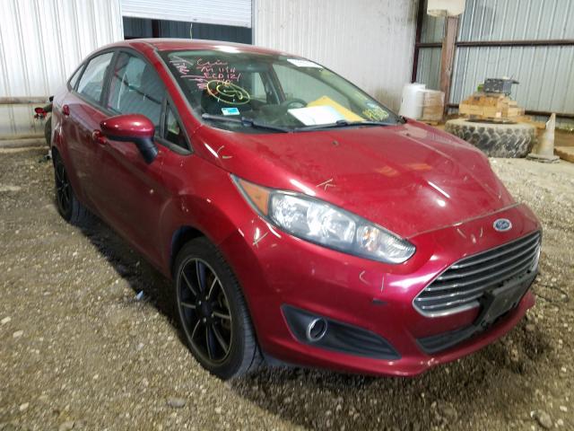 2017 ford fiesta se