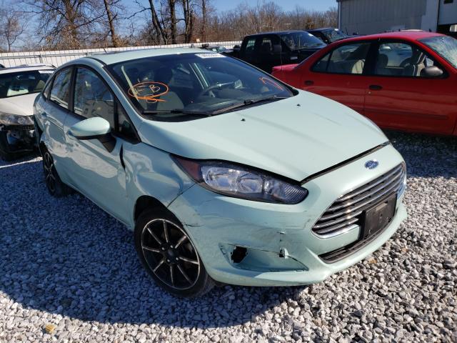 2017 ford fiesta se