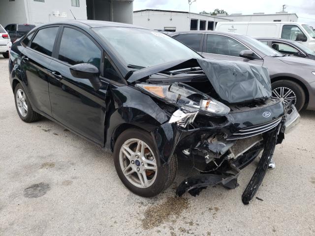 2017 ford fiesta se