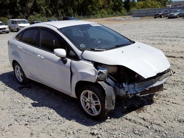 2018 ford fiesta se