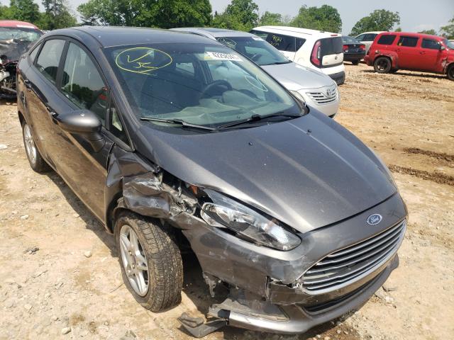 2018 ford fiesta se