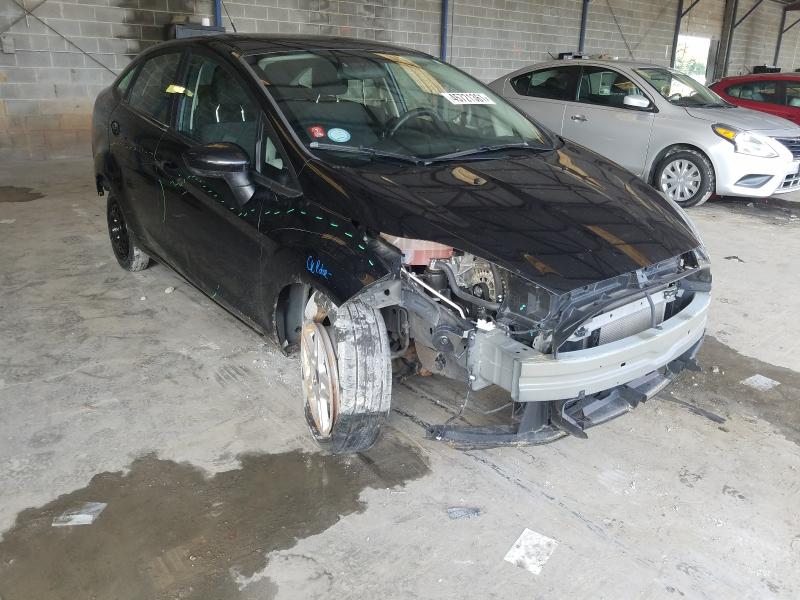 2018 ford fiesta se