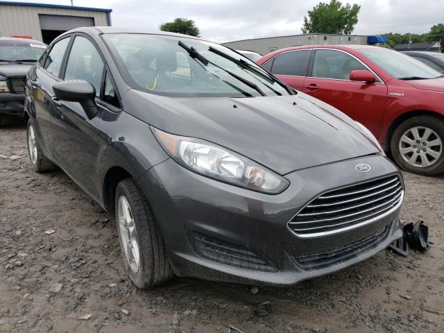 2018 ford fiesta se