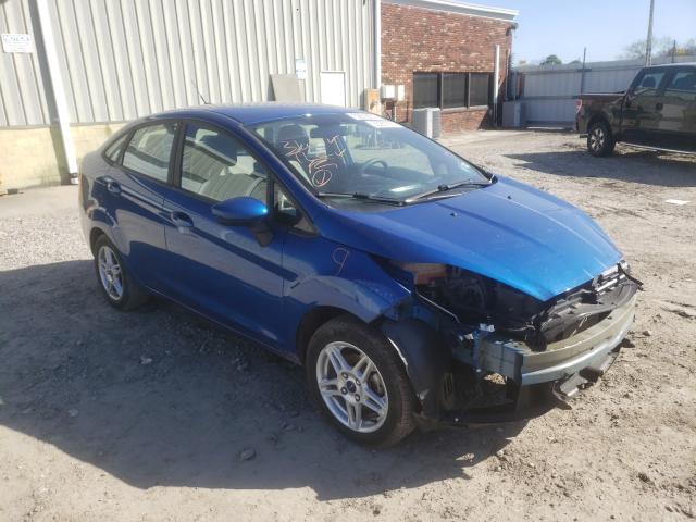 2018 ford fiesta se