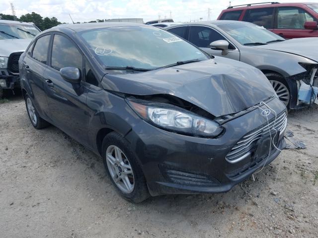 2018 ford fiesta se