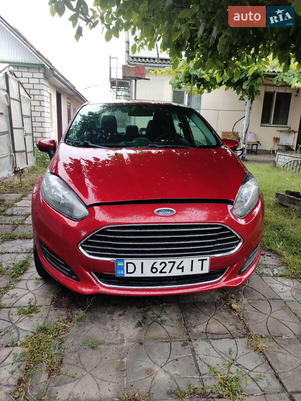 2018 ford fiesta