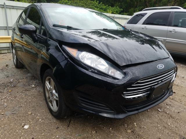 2018 ford fiesta se