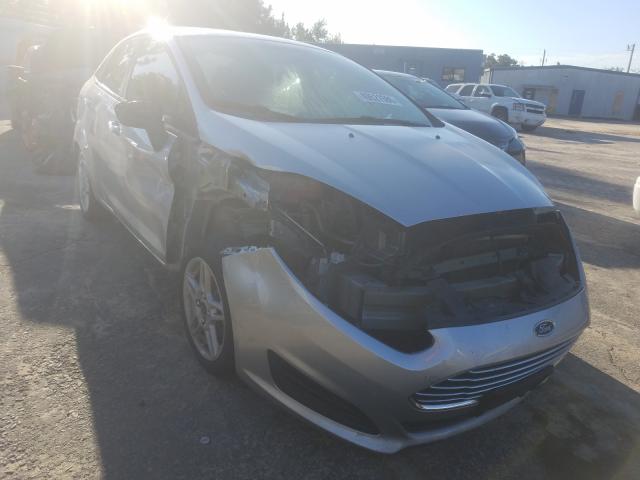 2018 ford fiesta se