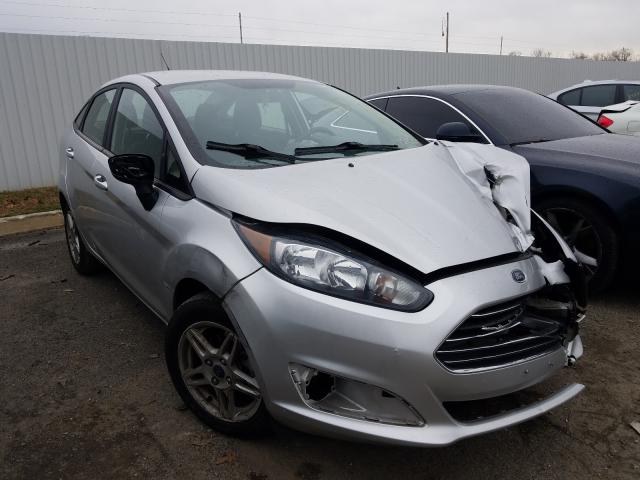 2018 ford fiesta se