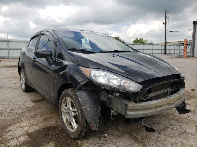 2018 ford fiesta se