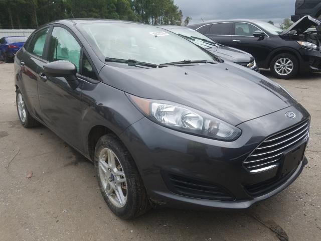 2018 ford fiesta se