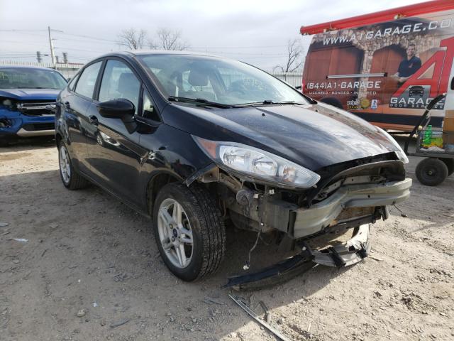 2018 ford fiesta se